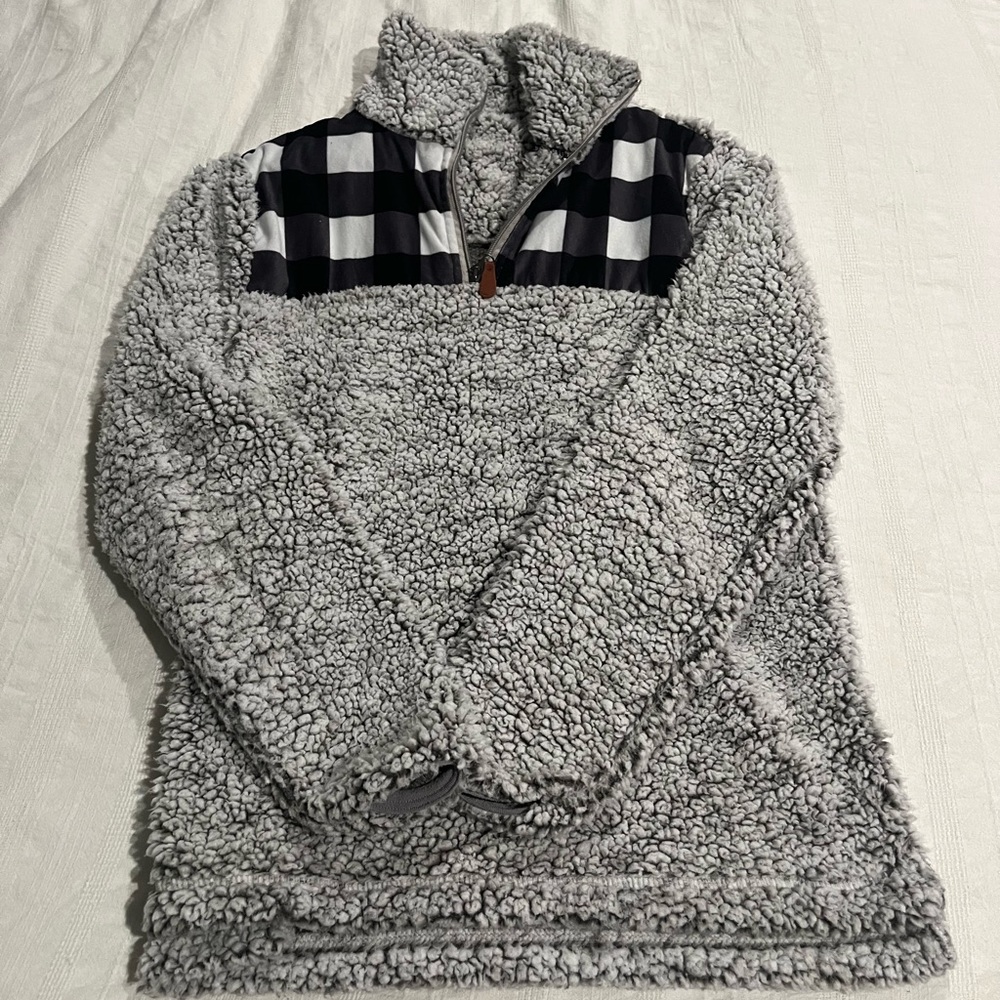 Sherpa 1/4 zip